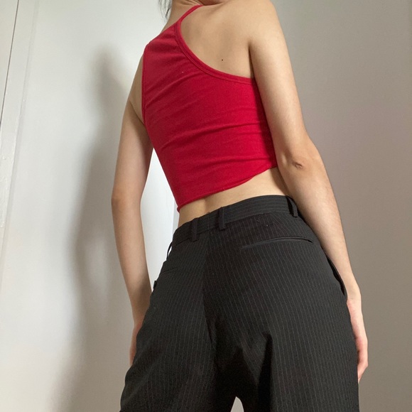 ♡ red halter top ♡ - Picture 2 of 3